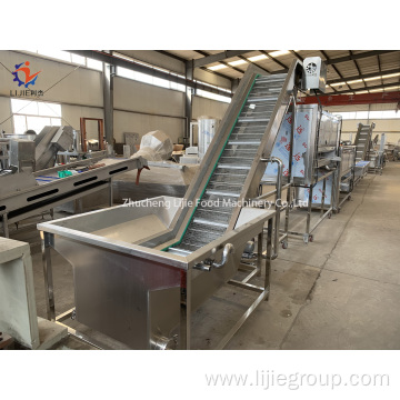 Frozen French Fries Making Machine For Sale